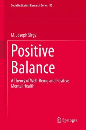 Sirgy |  Positive Balance | Buch |  Sack Fachmedien