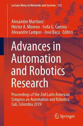 Martínez / Moreno / Carrera | Advances in Automation and Robotics Research | E-Book | sack.de