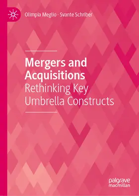Meglio / Schriber | Mergers and Acquisitions | E-Book | www2.sack.de