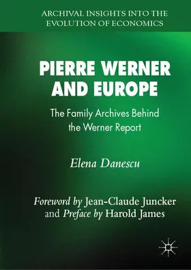 Danescu | Pierre Werner and Europe | Buch | 978-3-030-40468-0 | www2.sack.de