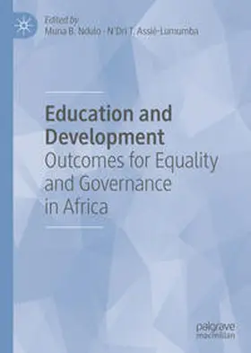 Assié-Lumumba / Ndulo |  Education and Development | Buch |  Sack Fachmedien