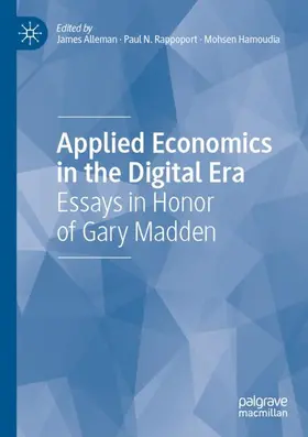 Alleman / Hamoudia / Rappoport |  Applied Economics in the Digital Era | Buch |  Sack Fachmedien