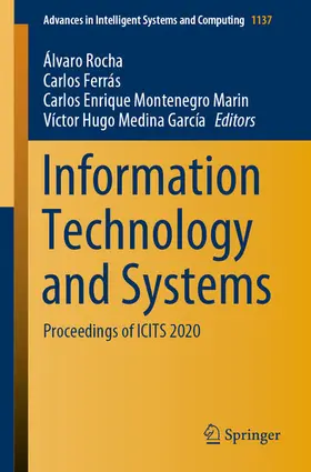 Rocha / Ferrás / Montenegro Marin |  Information Technology and Systems | eBook | Sack Fachmedien