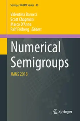 Barucci / Chapman / D'Anna |  Numerical Semigroups | eBook | Sack Fachmedien