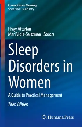 Viola-Saltzman / Attarian | Sleep Disorders in Women | Buch | 978-3-030-40841-1 | sack.de
