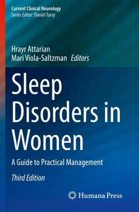 Viola-Saltzman / Attarian |  Sleep Disorders in Women | Buch |  Sack Fachmedien