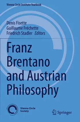 Fisette / Stadler / Fréchette |  Franz Brentano and Austrian Philosophy | Buch |  Sack Fachmedien