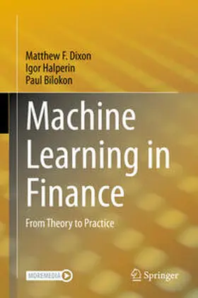 Dixon / Halperin / Bilokon |  Machine Learning in Finance | eBook | Sack Fachmedien
