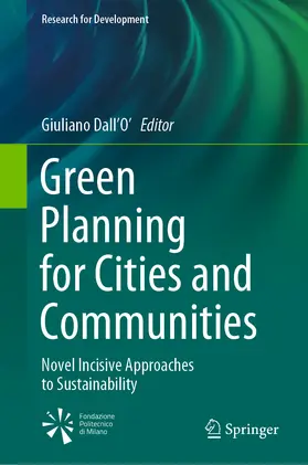 Dall'O' | Green Planning for Cities and Communities | E-Book | sack.de