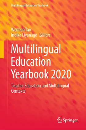 Tao / Liyanage | Multilingual Education Yearbook 2020 | E-Book | sack.de