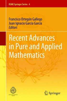 Ortegón Gallego / García García | Recent Advances in Pure and Applied Mathematics | E-Book | sack.de