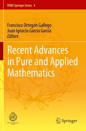 García García / Ortegón Gallego |  Recent Advances in Pure and Applied Mathematics | Buch |  Sack Fachmedien