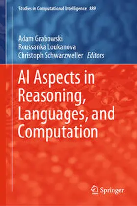 Grabowski / Loukanova / Schwarzweller | AI Aspects in Reasoning, Languages, and Computation | E-Book | sack.de