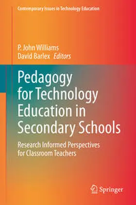 Williams / Barlex |  Pedagogy for Technology Education in Secondary Schools | eBook | Sack Fachmedien