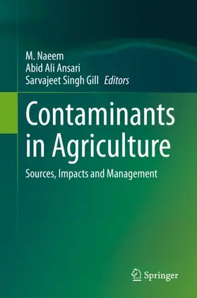 Naeem / Gill / Ansari |  Contaminants in Agriculture | Buch |  Sack Fachmedien