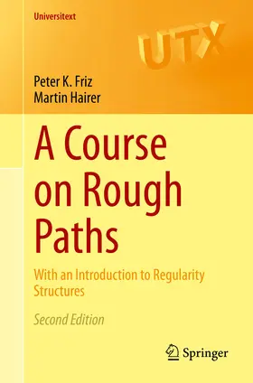 Friz / Hairer | A Course on Rough Paths | E-Book | sack.de