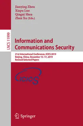 Zhou / Luo / Shen | Information and Communications Security | E-Book | sack.de