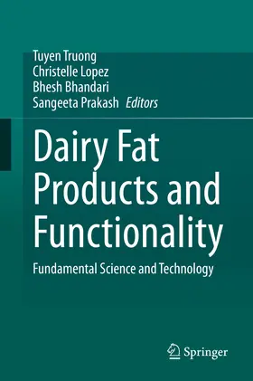 Truong / Lopez / Bhandari |  Dairy Fat Products and Functionality | eBook | Sack Fachmedien