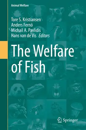 Kristiansen / Fernö / Pavlidis |  The Welfare of Fish | Buch |  Sack Fachmedien