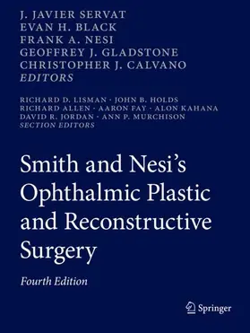 Servat / Black / Nesi |  Smith and Nesi’s Ophthalmic Plastic and Reconstructive Surgery | Buch |  Sack Fachmedien