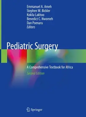 Ameh / Bickler / Lakhoo | Pediatric Surgery | Buch | 978-3-030-41723-9 | sack.de