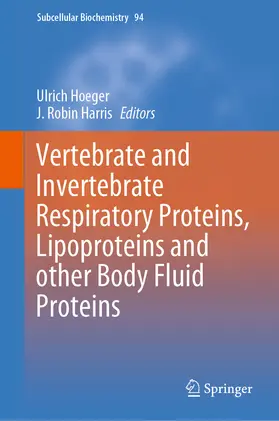 Hoeger / Harris |  Vertebrate and Invertebrate Respiratory Proteins, Lipoproteins and other Body Fluid Proteins | eBook | Sack Fachmedien