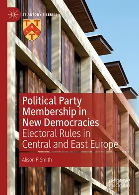 Smith |  Political Party Membership in New Democracies | Buch |  Sack Fachmedien