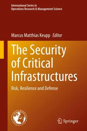 Keupp |  The Security of Critical Infrastructures | Buch |  Sack Fachmedien