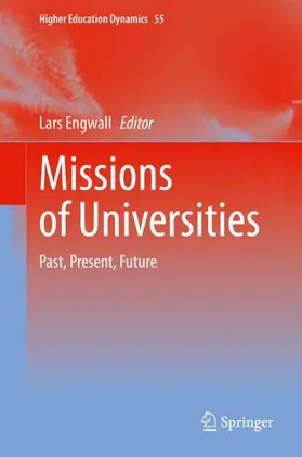 Engwall | Missions of Universities | Buch | 978-3-030-41833-5 | sack.de