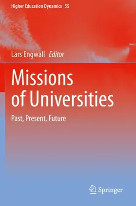 Engwall |  Missions of Universities | Buch |  Sack Fachmedien