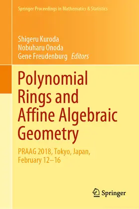 Kuroda / Onoda / Freudenburg | Polynomial Rings and Affine Algebraic Geometry | E-Book | sack.de