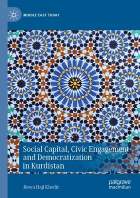 Khedir |  Social Capital, Civic Engagement and Democratization in Kurdistan | Buch |  Sack Fachmedien