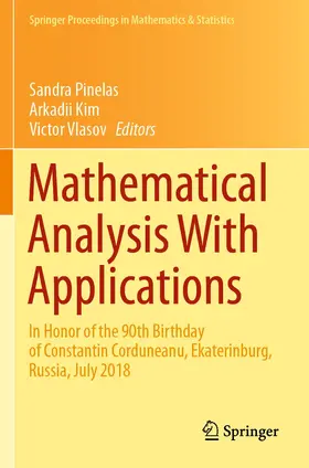 Pinelas / Vlasov / Kim |  Mathematical Analysis With Applications | Buch |  Sack Fachmedien