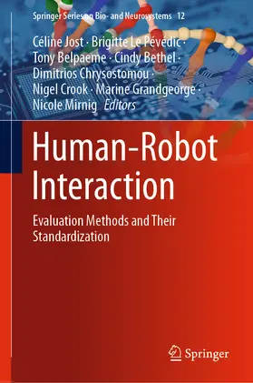 Jost / Le Pévédic / Belpaeme |  Human-Robot Interaction | eBook | Sack Fachmedien