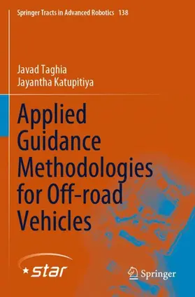 Katupitiya / Taghia |  Applied Guidance Methodologies for Off-road Vehicles | Buch |  Sack Fachmedien
