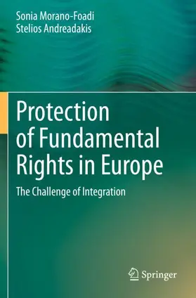 Andreadakis / Morano-Foadi |  Protection of Fundamental Rights in Europe | Buch |  Sack Fachmedien