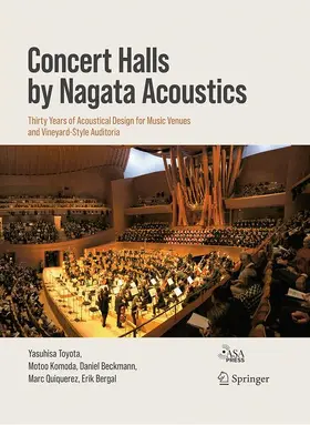 Toyota / Komoda / Bergal |  Concert Halls by Nagata Acoustics | Buch |  Sack Fachmedien