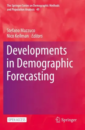 Keilman / Mazzuco |  Developments in Demographic Forecasting | Buch |  Sack Fachmedien