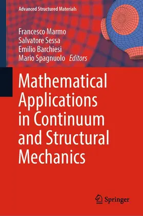 Marmo / Sessa / Barchiesi | Mathematical Applications in Continuum and Structural Mechanics | E-Book | sack.de