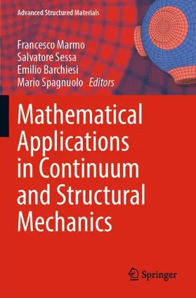 Marmo / Spagnuolo / Sessa |  Mathematical Applications in Continuum and Structural Mechanics | Buch |  Sack Fachmedien