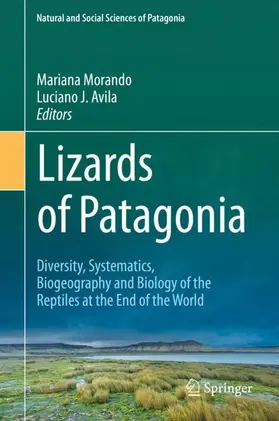 Avila / Morando |  Lizards of Patagonia | Buch |  Sack Fachmedien