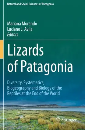 Avila / Morando |  Lizards of Patagonia | Buch |  Sack Fachmedien