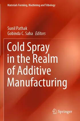Pathak / Saha |  Cold Spray in the Realm of Additive Manufacturing | Buch |  Sack Fachmedien