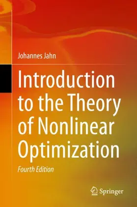 Jahn |  Introduction to the Theory of Nonlinear Optimization | Buch |  Sack Fachmedien