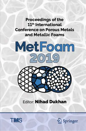 Dukhan |  Proceedings of the 11th International Conference on Porous Metals and Metallic Foams (MetFoam 2019) | eBook | Sack Fachmedien