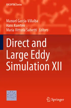 García-Villalba / Salvetti / Kuerten |  Direct and Large Eddy Simulation XII | Buch |  Sack Fachmedien