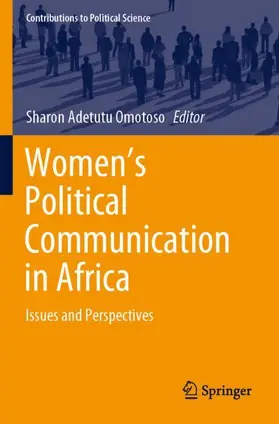 Omotoso |  Women's Political Communication in Africa | Buch |  Sack Fachmedien