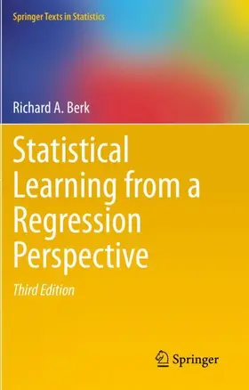 Berk |  Statistical Learning from a Regression Perspective | Buch |  Sack Fachmedien