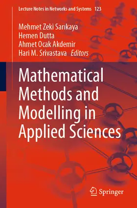 Zeki Sarikaya / Zeki Sarikaya / Dutta |  Mathematical Methods and Modelling in Applied Sciences | eBook | Sack Fachmedien