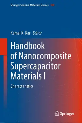 Kar |  Handbook of Nanocomposite Supercapacitor Materials I | eBook | Sack Fachmedien
